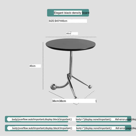 ABOUT WHITE Enzo Elegant Minimalist Coffee Table from ABOUT WHITE
