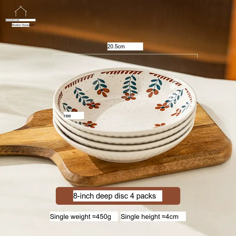 MH Akira Elegant High-Quality Tableware Soup Bowl from MH