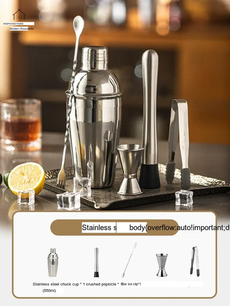 MH Isadora Stylish Stainless Steel Snow Cup Set from MH