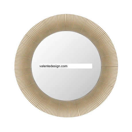 ROOMHOME Aralyn Sleek Illuminated Round Mirror from ROOMHOME