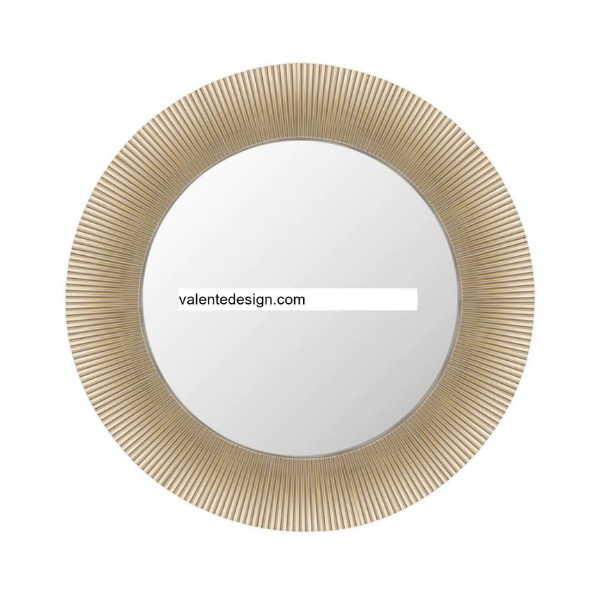 ROOMHOME Aralyn Sleek Illuminated Round Mirror from ROOMHOME