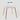 ABOUT WHITE Jisoo Elegant Solid Wood Reception Table from ABOUT WHITE