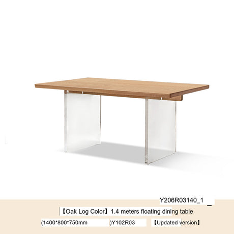 GENJI Haruto Elegant Cherrywood Dining Table from GENJI