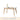 GENJI Yuzuki Minimalist Solid Wood Dining Table from GENJI