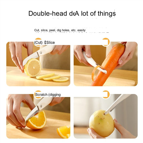 BOER Marisol Ergonomic Avocado Slicing Knife from BOER