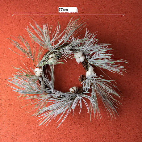 JUHAN Mariposa Lush Decorative Cloth Pine Needle Christmas Props from JUHAN