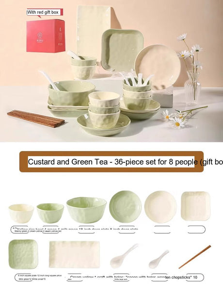 MOSE Creamy Tableware Set from MOSE