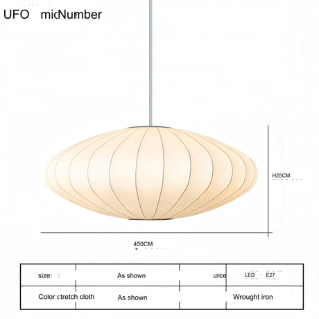 BOJI Isan Modern Elegant Ceiling Lamp for Living Room from BOJI