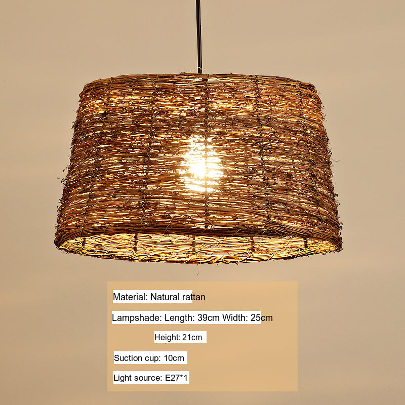 BOJI Haruki Modern Minimalist Woven Ceiling Lamp from BOJI