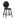 ROARING SKY DOG Isolde Elegant Scandinavian Coffee High Chair from ROARING SKY DOG
