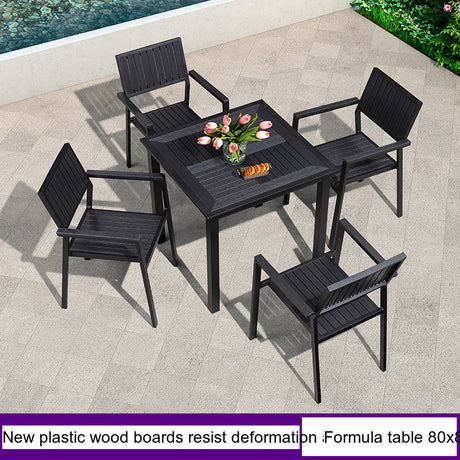 ZIYE Valencia Eco-Friendly Garden Set - Outdoor Table & Chair Combination from ZIYE
