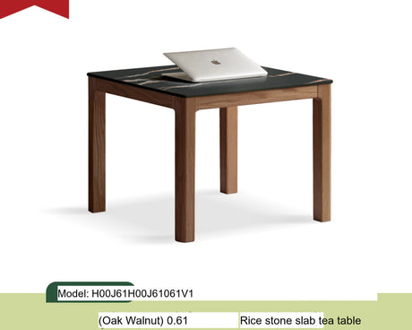 GENJI Hiroshi Minimalist Oak Coffee Table from GENJI