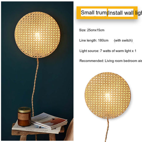 MAILANG Haruki Elegant Retro Wall Sconce from MAILANG