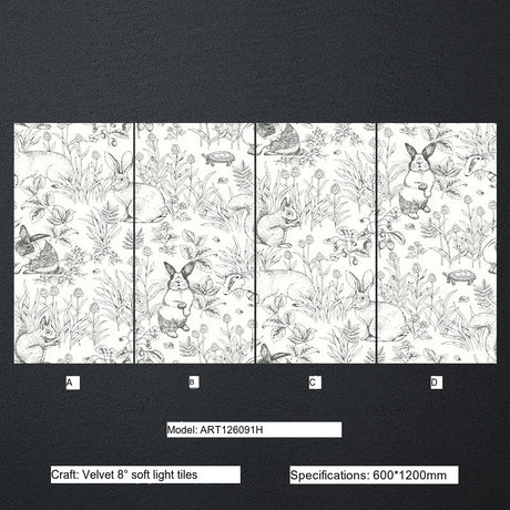 LOFTWELL Santiago Elegant Ceramic Shower Tile from LOFTWELL