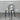 ABOUT WHITE Beatrix Sleek Transparent Dining Chair from ABOUT WHITE