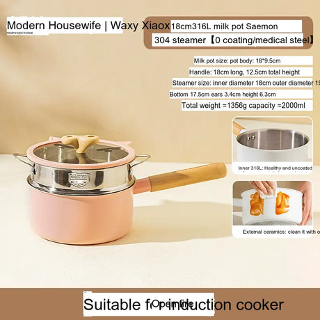 MH Lurdes Versatile Baby Food Cooker Pot from MH