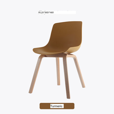 NIYE Marisol Contemporary Natural Wood High Chair from NIYE