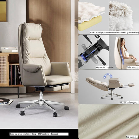 PINYI Jenna High Back Office Chair from KENZAKI