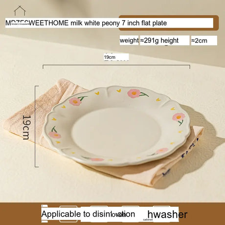 MH Lysandra Elegant Dining Set Premium Ceramic Tableware from MH