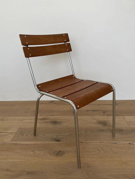 NIYE Lysandra Chic Iron High Stool from NIYE