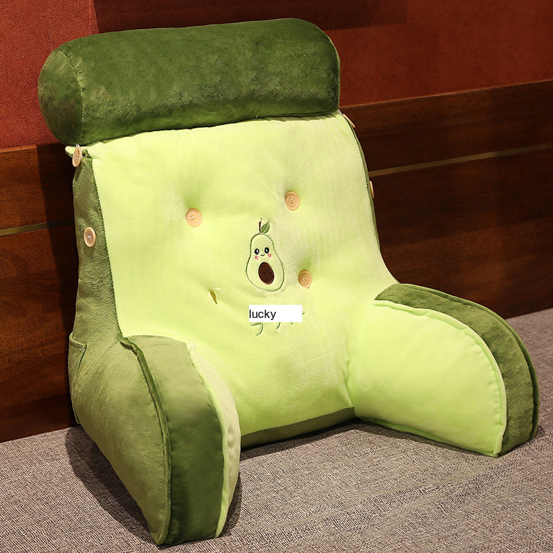 DANDELION Yamaguchi Comfortable Soft Bedside Mobile Pillow from DANDELION