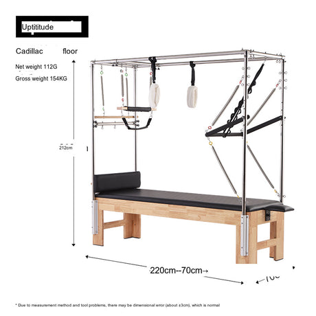 UPTITUDE Isadora Customizable Solid Wood Bed Correction Device from UPTITUDE