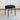 NIYE Zermatt Chic Elegant Fabric Makeup Stool from NIYE