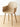 MEIYIJIA Oswego Sustainable Natural Wood High Chair from MEIYIJIA