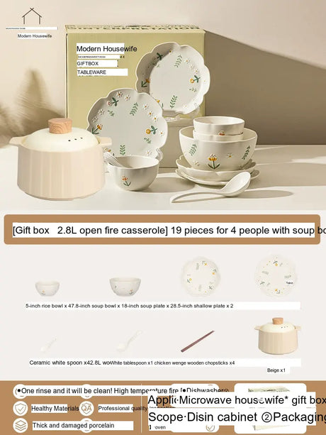 MH Elowen Vibrant Ceramic Chopstick Set from MH
