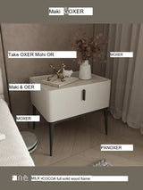 MOXER Lira Modern Simple Nightstand Table from MOXER