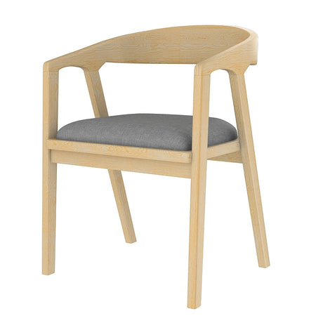 WEIMEI Yamaguchi Contemporary Solid Wood Dining Chair from WEIMEI