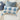 YOULI Astrid Cozy Plush Flowered Pillow Case from YOULI
