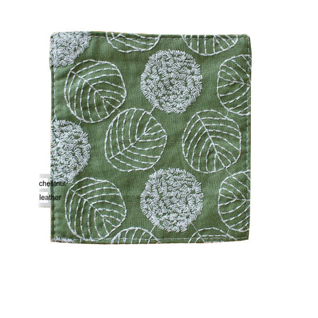 CHESTNUT COCOON Takamatsu Elegant Thermal Padding Coasters from CHESTNUT COCOON