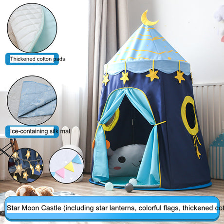 LITTLE DOVE Elowen Enchanted Indoor Tent Playhouse from LITTLE DOVE