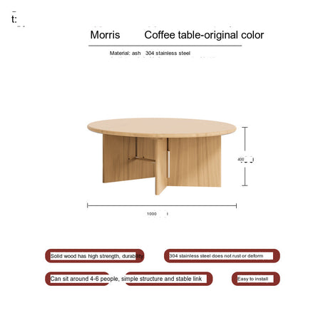 TELLS Alhambra Compact Retro Bauhaus Coffee Table from TELLS