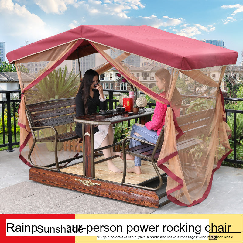 MOJIA Cassiel Hanging Swing Chair for Cozy Outdoor Relaxation from MOJIA