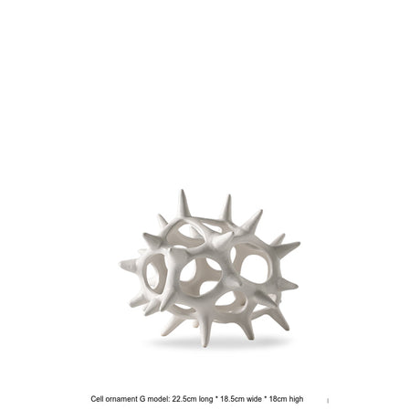 VAVINCI Yuki Elegant Spiral Twisted Vase Ornament from VAVINCI