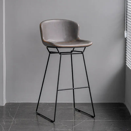 ABOUT WHITE Jindal Sleek Nordic Luxury Bar Stool from ABOUT WHITE