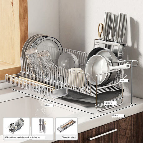 SUCO Haruki Durable Stainless Steel Drying Rack from SUCO