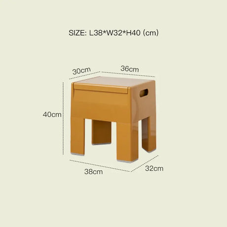 LAZYSPACE Zara Shoe Stool from LAZYSPACE