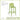 NIYE Aisling Stylish Scandinavian High Chair from NIYE