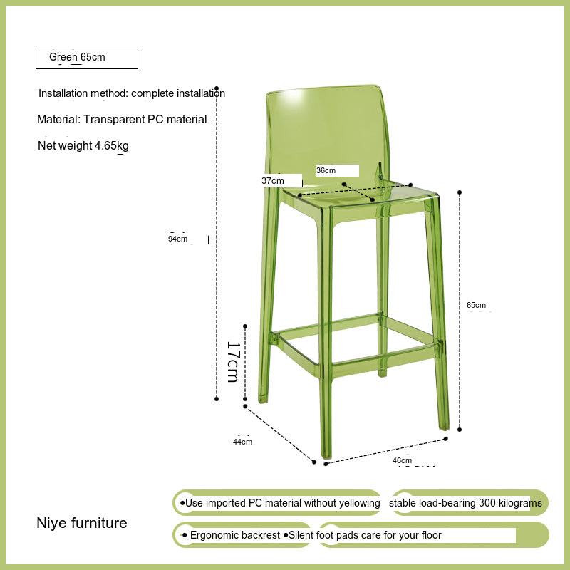 NIYE Aisling Stylish Scandinavian High Chair from NIYE