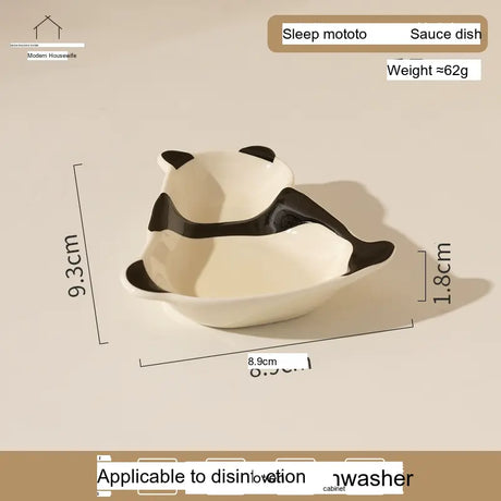 MH Isolde Charming Ceramic Sauce Dish from MH