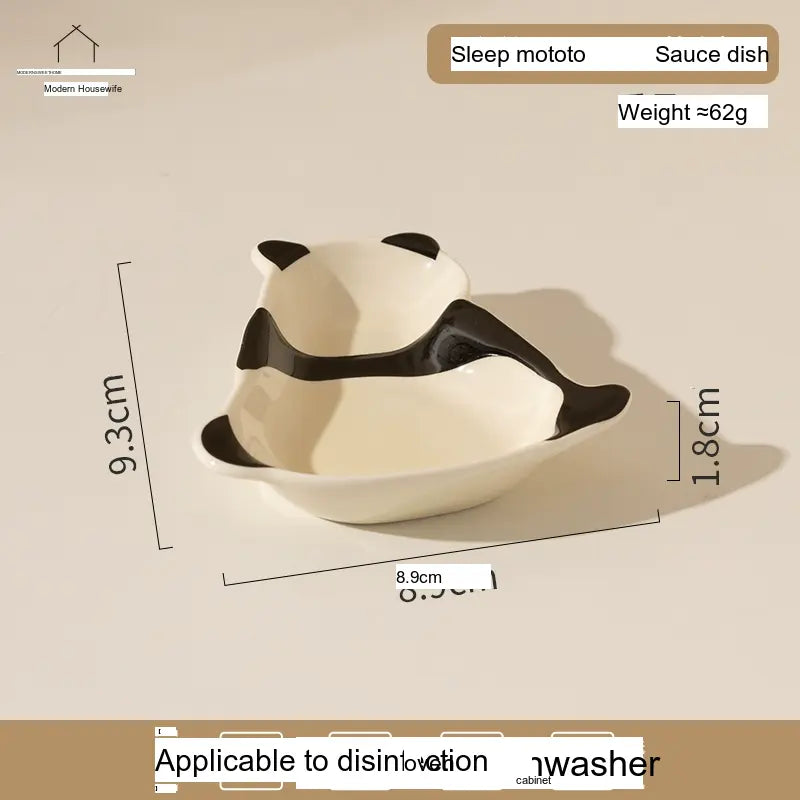 MH Isolde Charming Ceramic Sauce Dish from MH