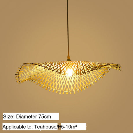 BOJI Azura Artisan Woven Ceiling Lamp from BOJI