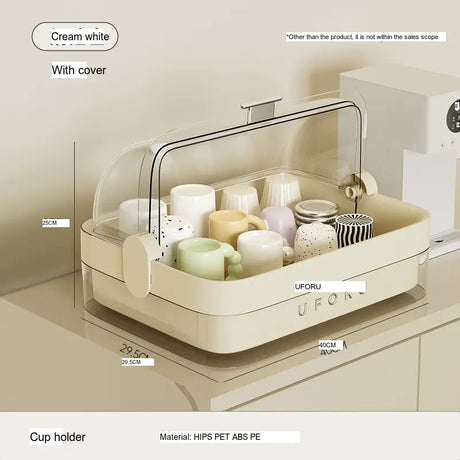 MH Isolde Glassy Double-Layer Drying Rack from MH