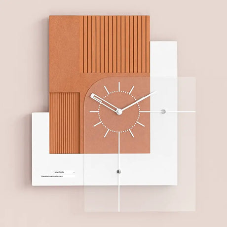 MANDELA Lysander Elegant Modern Minimalist Scandinavian Timepiece from MANDELA