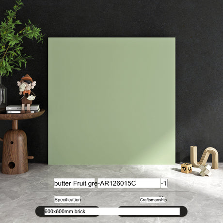 LOFTWELL Amelie Softlight Velvet Solid Color Morandi Tile from LOFTWELL