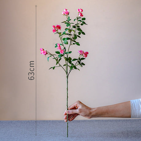 JUHAN Takara Elegant Multiheaded Faux Rose Bouquet from JUHAN