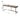 RATTAN CRAFTSMAN Porch Bench Stool from RATTAN CRAFTSMAN